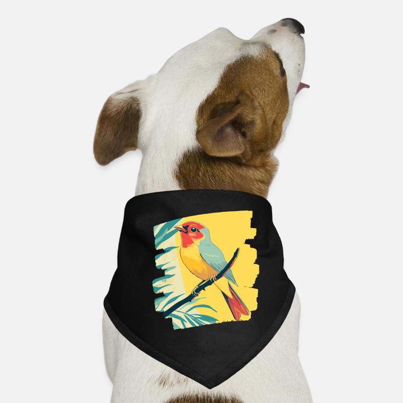 Canary Dog Bandana