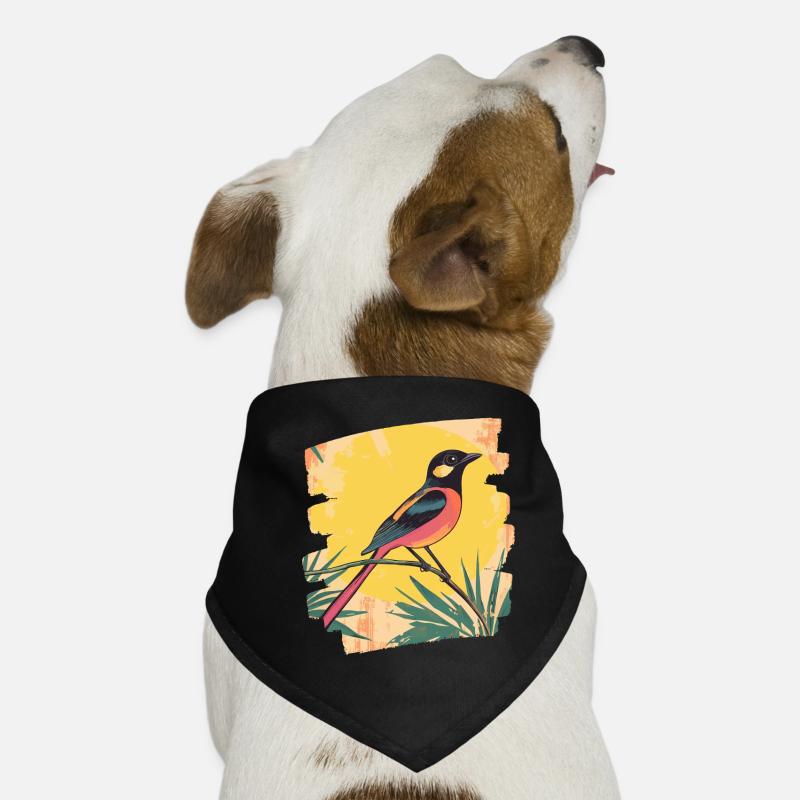 Kanarienvogel Hunde-Bandana