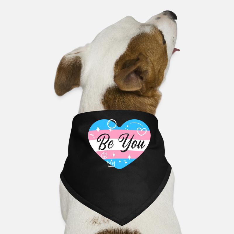 Transgender Trans LGBT Pride Hunde-Bandana