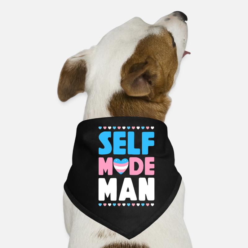 Transgender Trans LGBT Pride Hunde-Bandana