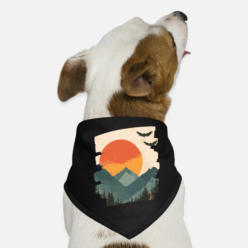 Hunde-Bandana