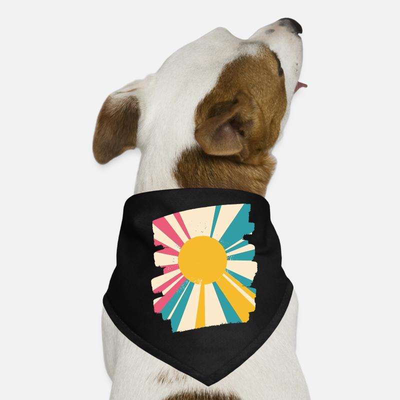 Summer Sun Dog Bandana