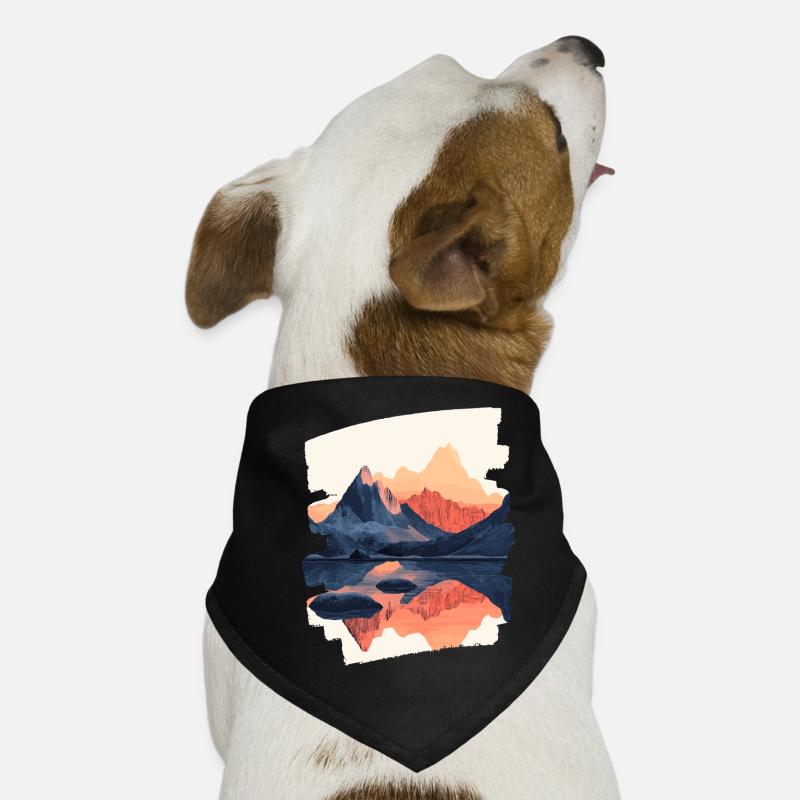 Berge Klettern Kletterer Wandern Hunde-Bandana