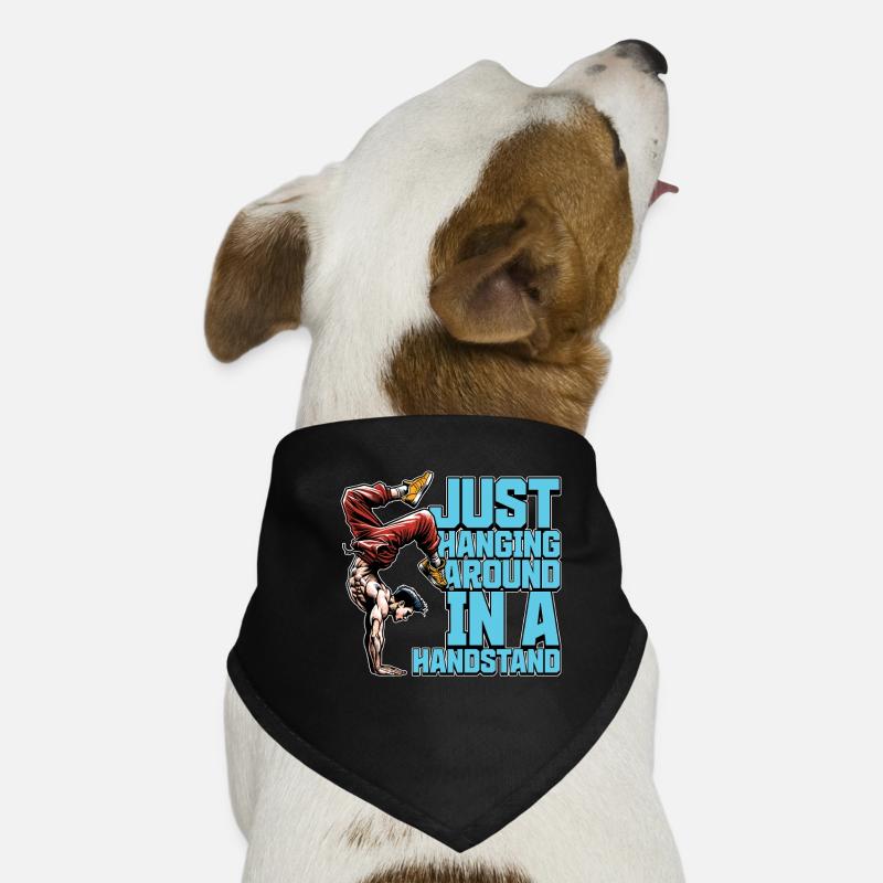 Acro Danse Just Traîner Aime les acrobaties Bandana pour chien