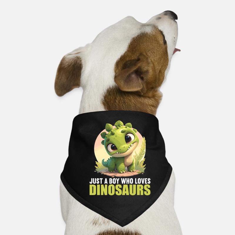 Dino Dinosaure Dinosaure Bandana pour chien