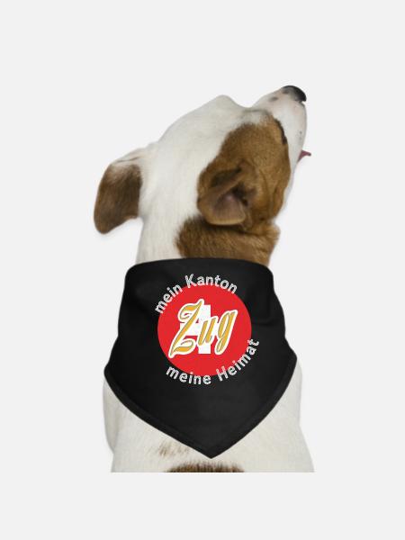 My Home Train Gift - Dog Bandana - black - Front
