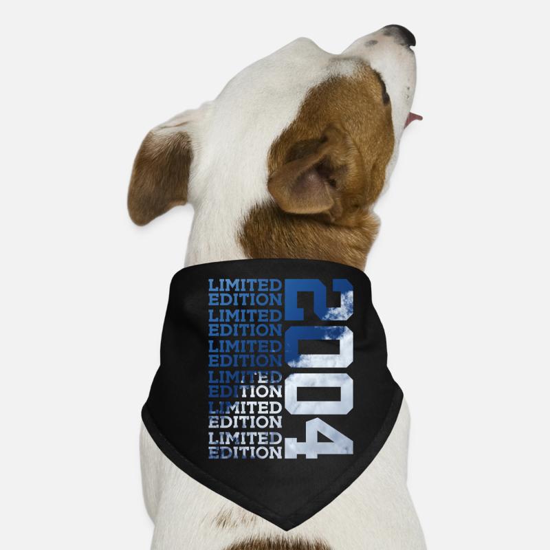 22 ANS ÉDITION LIMITÉE 2004 22E ANNIVERSAIRE Bandana pour chien