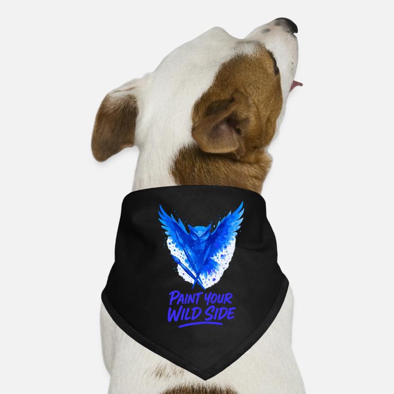 Libérez votre côté sauvage avec créativité Bandana pour chien