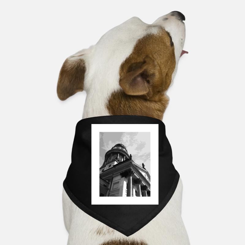 Perspective monumentale – Berlin 01 Bandana pour chien