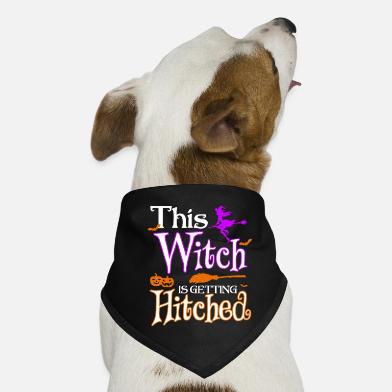 Sorcière attelée Bandana pour chien