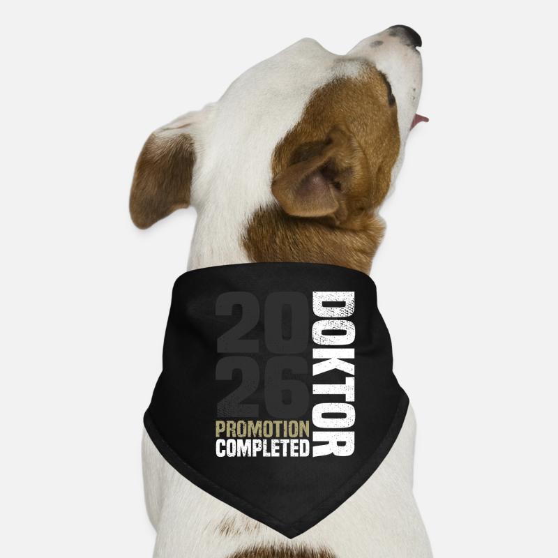 Doktor 2026 Hunde-Bandana