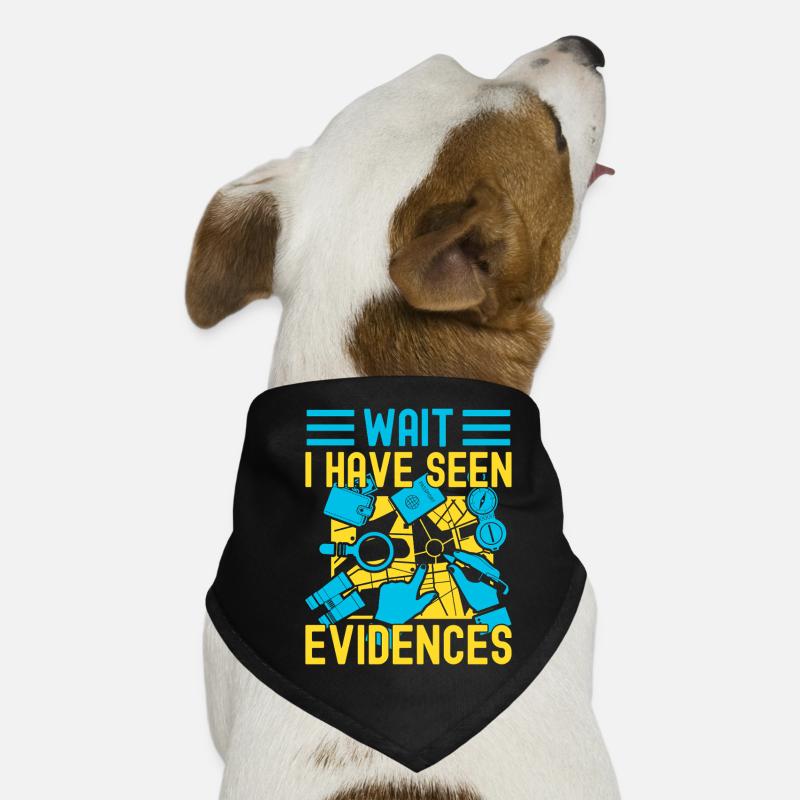 Forensic Science Major Have Seen Evidences Dog Bandana