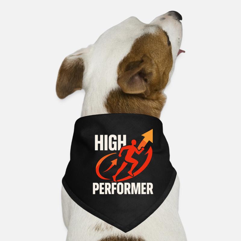 High Performer Sprint Design Dog Bandana