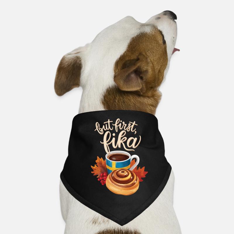 Fika Hunde-Bandana