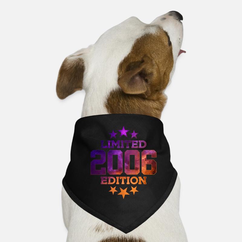 LIMITED EDITION 2006 20TH ANNIVERSARY Dog Bandana