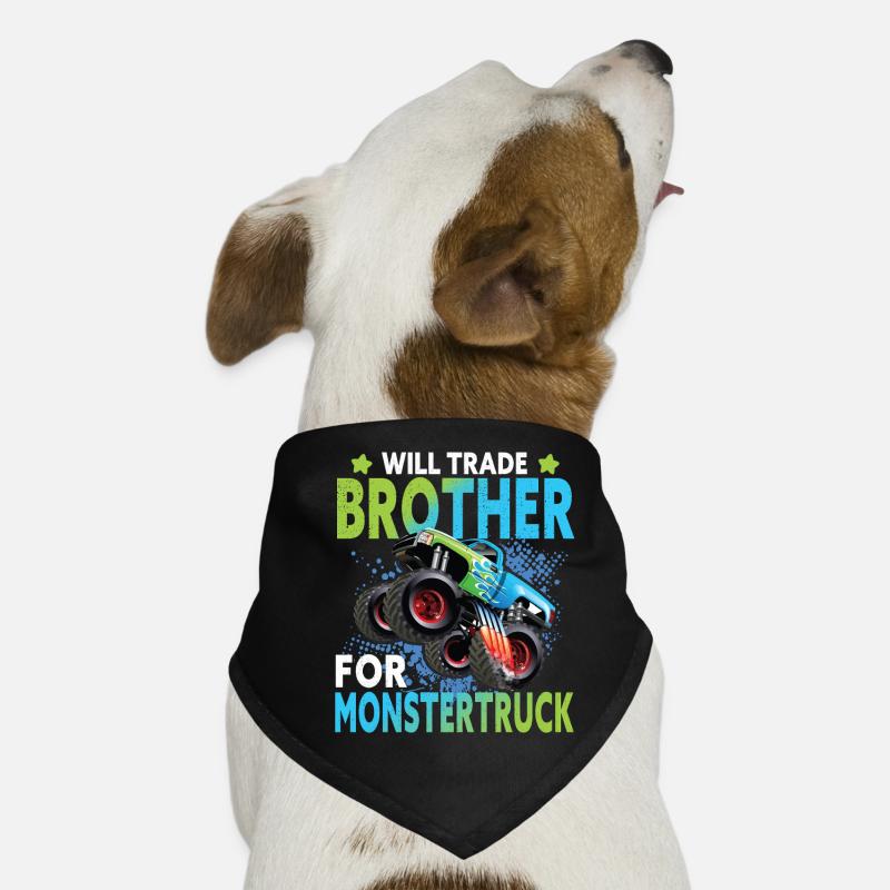Camion monstre Bandana pour chien
