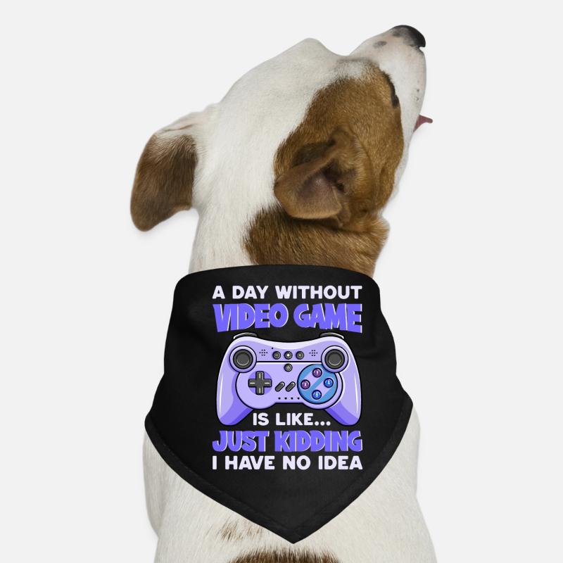 Jeux de joueurs Bandana pour chien