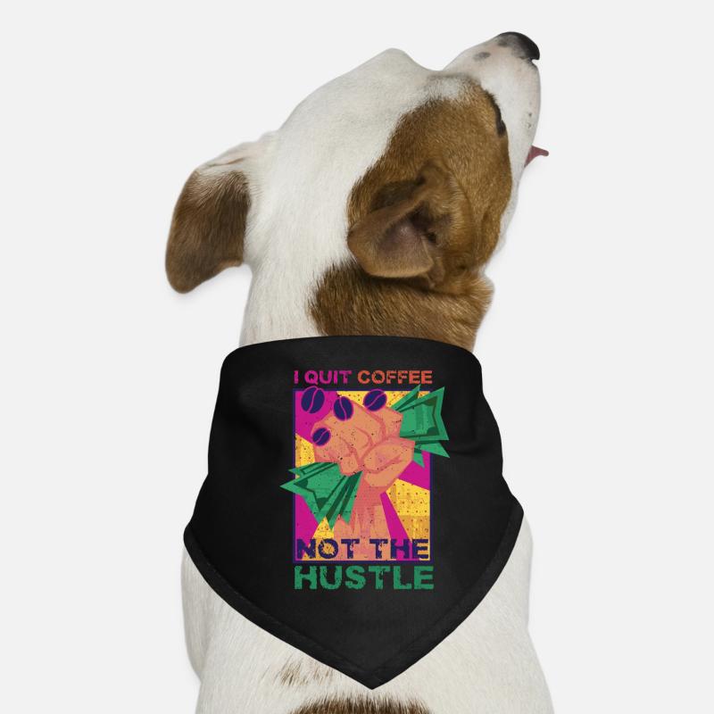 Coffee withdrawal decaffeinated ex-coffee drinker Dog Bandana