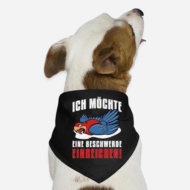 I would like to file a complaint Dog Bandana
