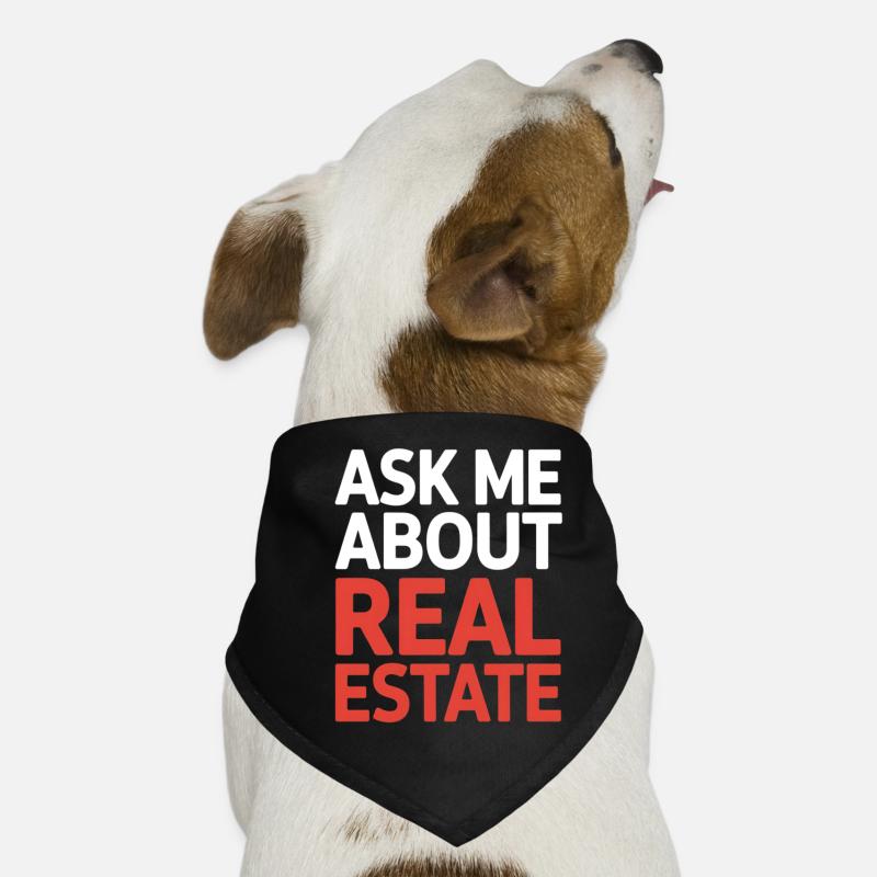Parlez-moi de l’immobilier Bandana pour chien