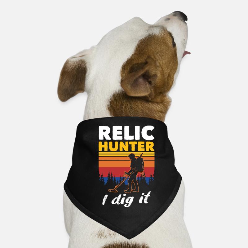 Reliktesucher Sondeln Hunde-Bandana
