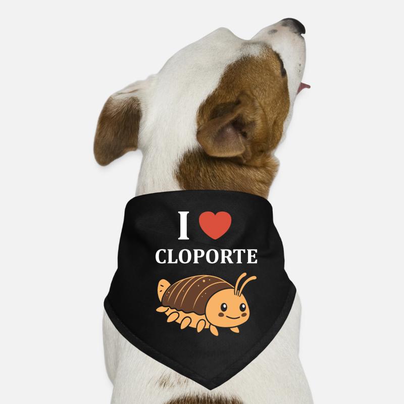 cloporte Bandana pour chien
