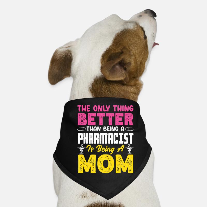 Pharmacist Pharmaceutical Technical Dog Bandana