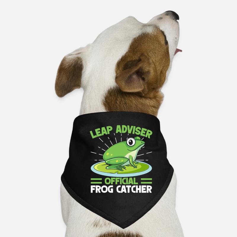 Frog Catcher Leap Adviser Frog Dog Bandana