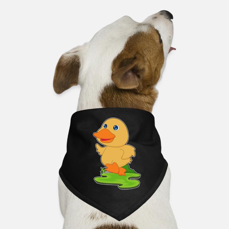 Jogging canard Bandana pour chien
