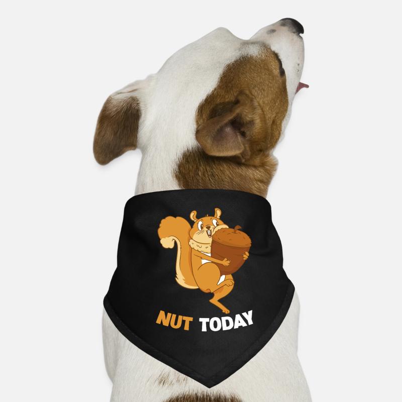 NUT TODAY Eichhörnchen Eichel Hunde-Bandana