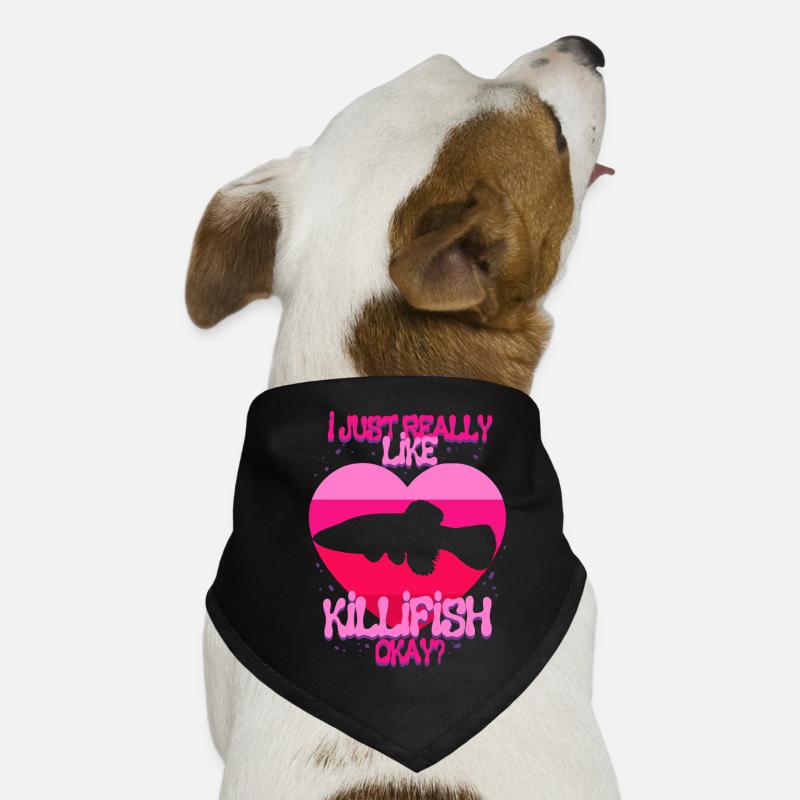 Toothcarp Killfish Toothed carp Dog Bandana