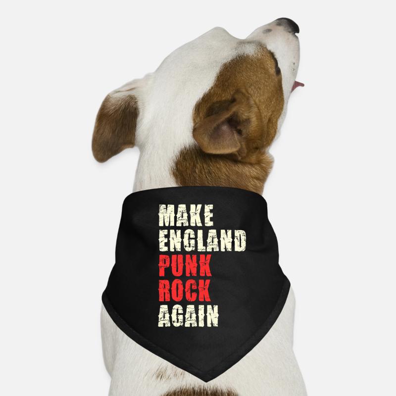 Make England Punk Rock Again Hunde-Bandana