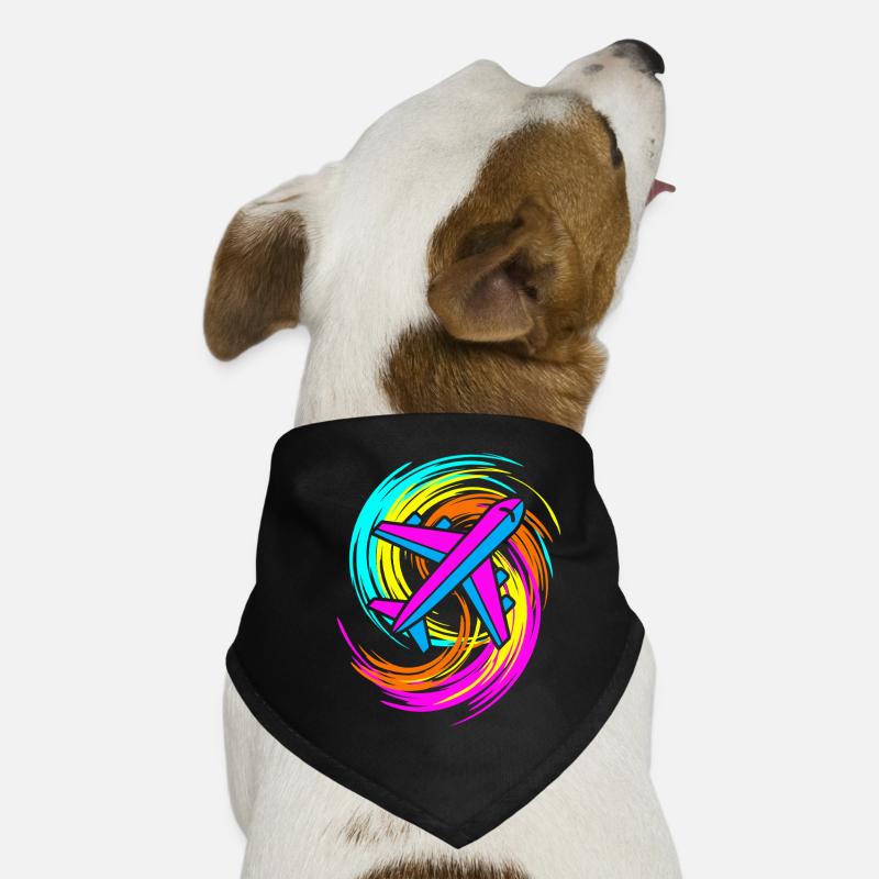 airplane Dog Bandana