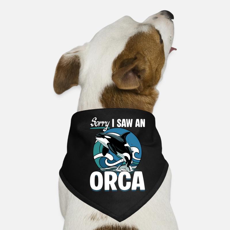 Orca drôle Bandana pour chien