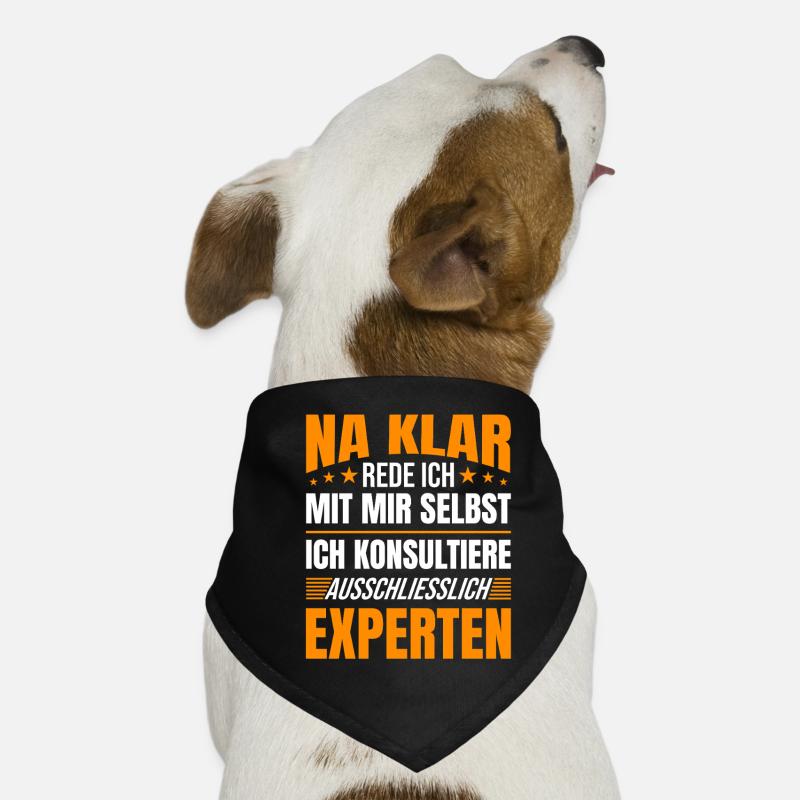 Self-Discussion Saying Expert Opinion Dog Bandana