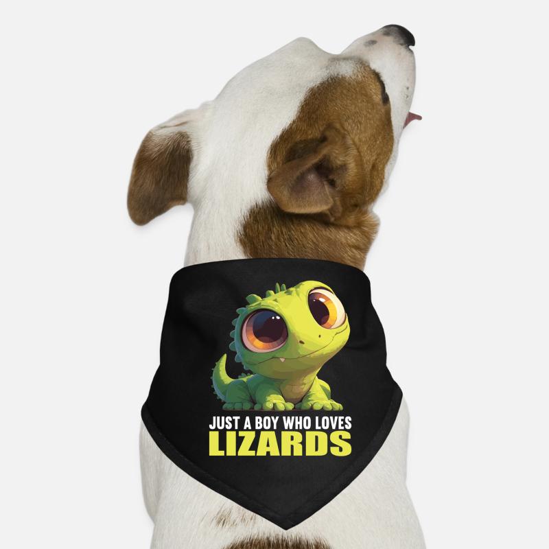 Lizards Lizard Dog Bandana