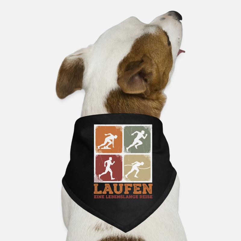 Laufen Lebenslange Reise Hunde-Bandana