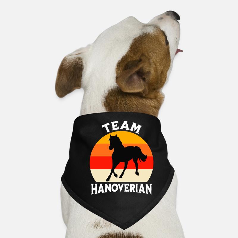 Team Hannoveraner Hunde-Bandana