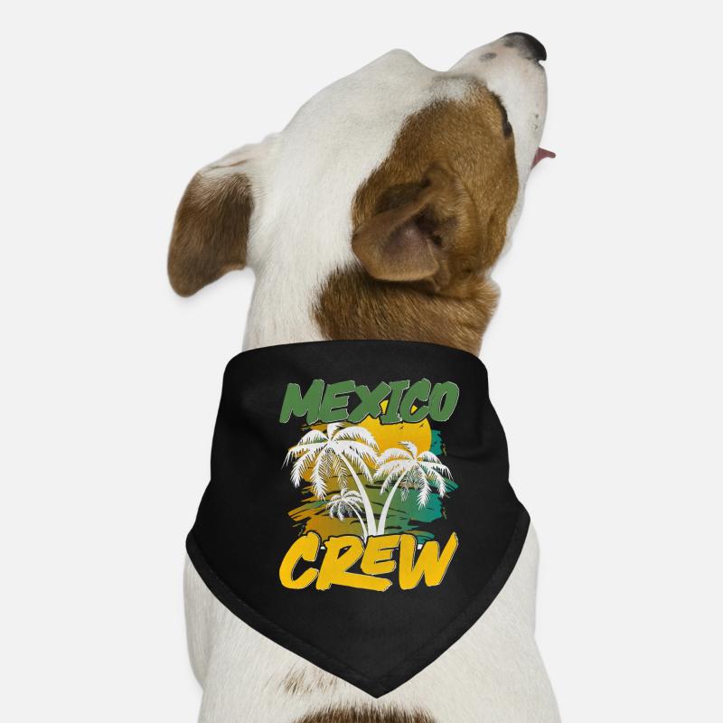 Équipage du Mexique Bandana pour chien
