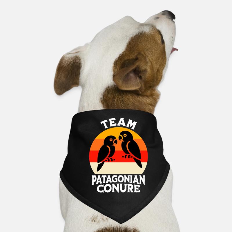 Équipe Perruche de Roche Bandana pour chien