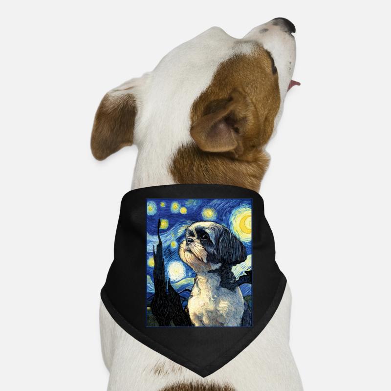 Shih Tzu Bandana pour chien