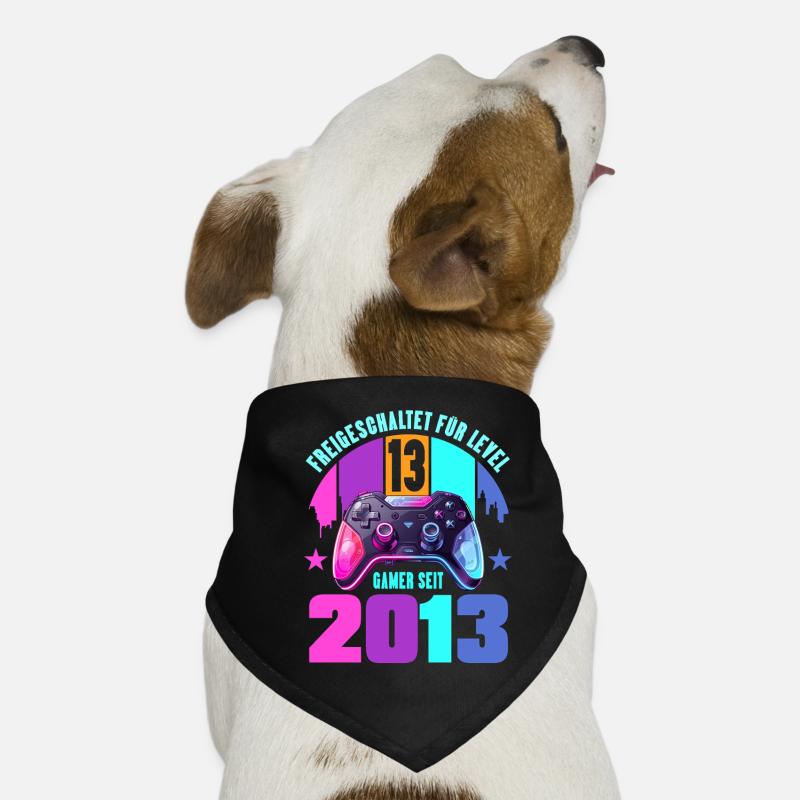13e anniversaire, jeunes filles Bandana pour chien
