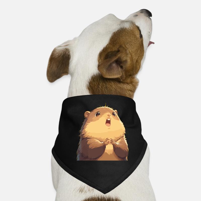 Murmeltiere Murmeltier Hunde-Bandana