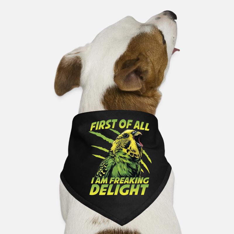 Habit perruche d’ami perruche Welli Bandana pour chien