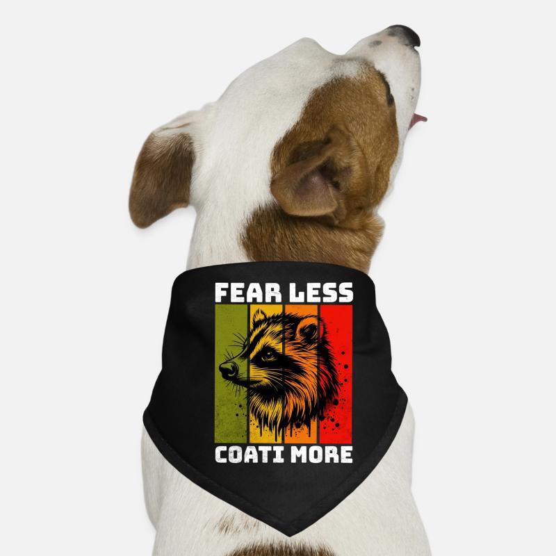 Coati Nasenbär Bandana pour chien