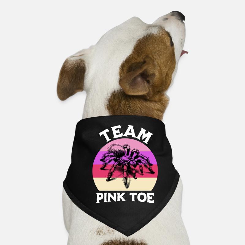 Équipe Rosaffoot Tarentula Bandana pour chien