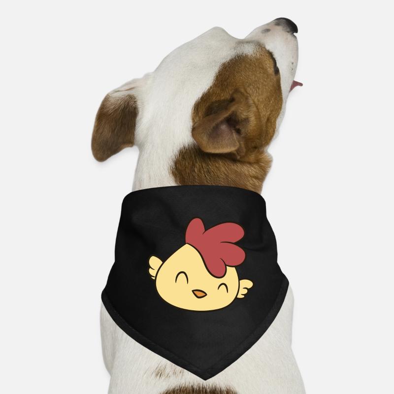 Poulet - Happy Chick Bandana pour chien