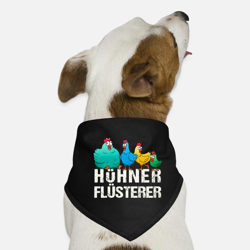 Hühner Flüsterer Huhn Hühnerhalter Hühner Hunde-Bandana