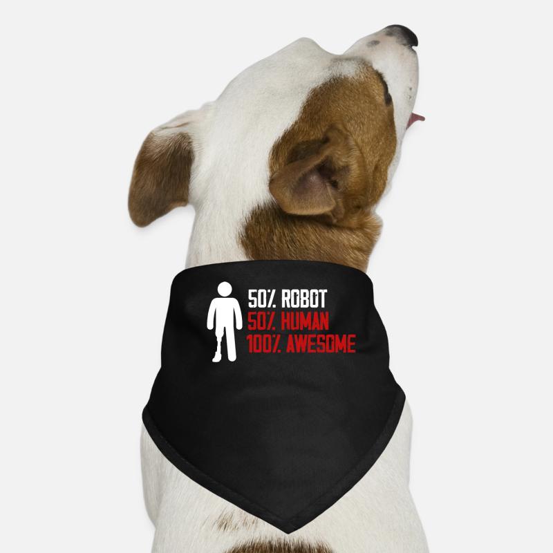 Leg prosthesis, prosthesis, amputee, amputation Dog Bandana