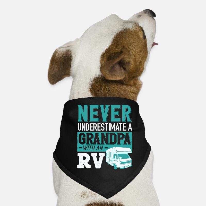 Camping-car, Camping-car, Camping camping-car Bandana pour chien
